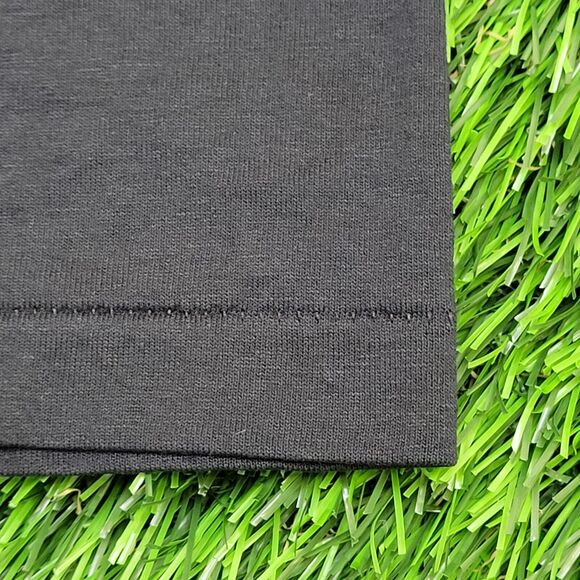 Vintage 1990 Hanes Shirt M/L 21x26 Black - Picture 12 of 12